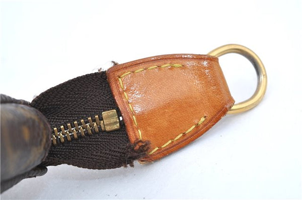 Auth Louis Vuitton Monogram Pochette Accessoires Shoulder Cross Body Pouch J1337