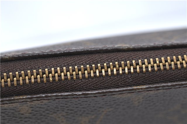 Auth Louis Vuitton Monogram Pochette Accessoires Shoulder Cross Body Pouch J1337