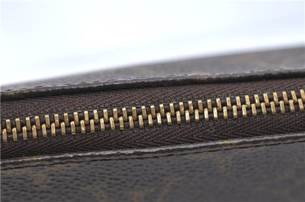 Auth Louis Vuitton Monogram Pochette Accessoires Shoulder Cross Body Pouch J1337