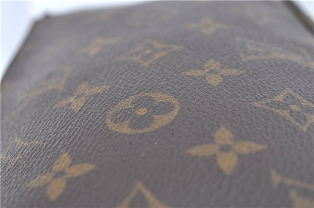 Auth Louis Vuitton Monogram Pochette Accessoires Shoulder Cross Body Pouch J1337