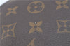 Auth Louis Vuitton Monogram Pochette Accessoires Shoulder Cross Body Pouch J1337