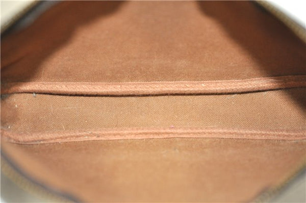 Auth Louis Vuitton Monogram Pochette Accessoires Shoulder Cross Body Pouch J1337