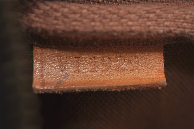 Auth Louis Vuitton Monogram Pochette Accessoires Shoulder Cross Body Pouch J1337