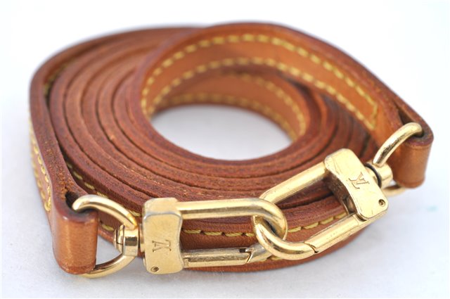 Auth Louis Vuitton Monogram Pochette Accessoires Shoulder Cross Body Pouch J1337