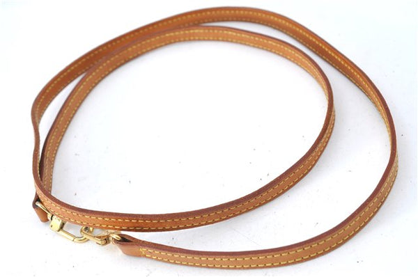 Auth Louis Vuitton Monogram Pochette Accessoires Shoulder Cross Body Pouch J1337