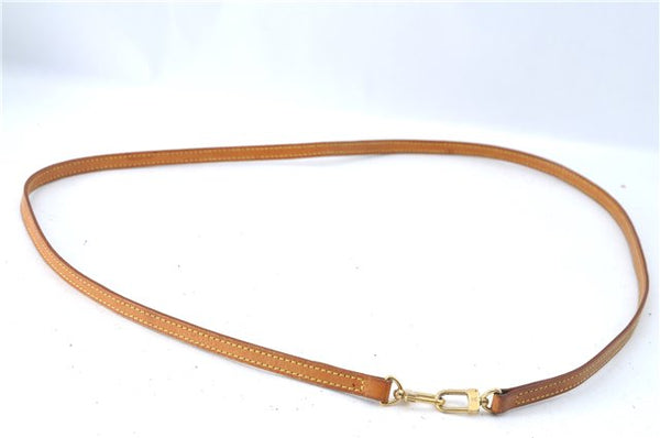 Auth Louis Vuitton Monogram Pochette Accessoires Shoulder Cross Body Pouch J1337