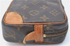 Auth Louis Vuitton Monogram Marly Dragonne PM Clutch Hand Bag M51827 LV J1338