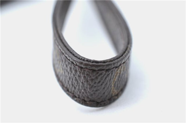 Auth Louis Vuitton Monogram Marly Dragonne PM Clutch Hand Bag M51827 LV J1338