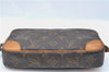 Auth Louis Vuitton Monogram Marly Dragonne PM Clutch Hand Bag M51827 LV J1338