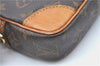 Auth Louis Vuitton Monogram Marly Dragonne PM Clutch Hand Bag M51827 LV J1338