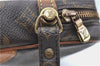 Auth Louis Vuitton Monogram Marly Dragonne PM Clutch Hand Bag M51827 LV J1338