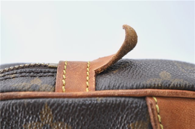 Auth Louis Vuitton Monogram Marly Dragonne PM Clutch Hand Bag M51827 LV J1338