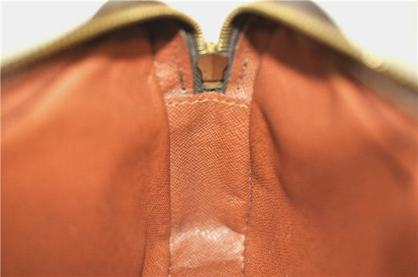 Auth Louis Vuitton Monogram Marly Dragonne PM Clutch Hand Bag M51827 LV J1338