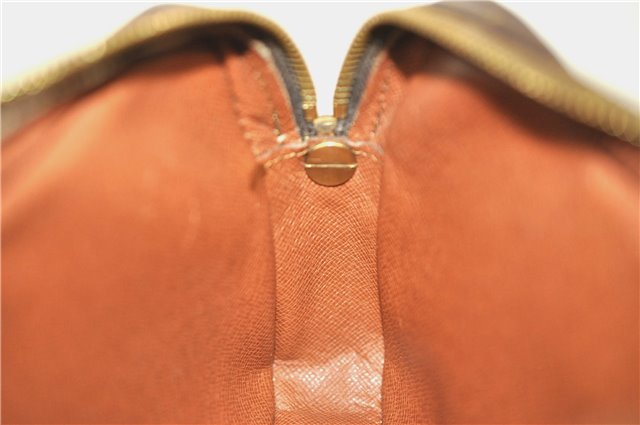 Auth Louis Vuitton Monogram Marly Dragonne PM Clutch Hand Bag M51827 LV J1338