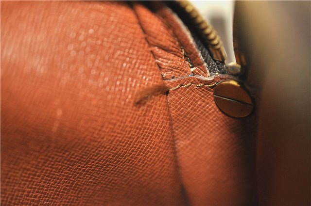 Auth Louis Vuitton Monogram Marly Dragonne PM Clutch Hand Bag M51827 LV J1338