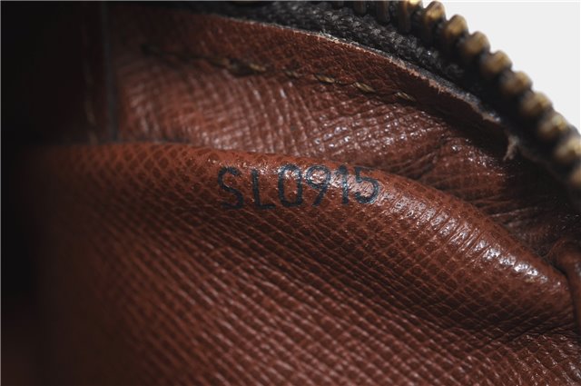 Auth Louis Vuitton Monogram Marly Dragonne PM Clutch Hand Bag M51827 LV J1338