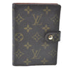Authentic Louis Vuitton Monogram Agenda PM Day Planner Cover R20005 LV J1339