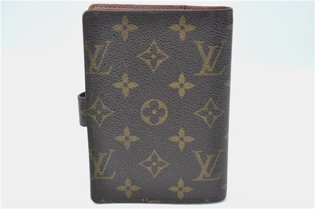 Authentic Louis Vuitton Monogram Agenda PM Day Planner Cover R20005 LV J1339