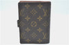 Authentic Louis Vuitton Monogram Agenda PM Day Planner Cover R20005 LV J1339