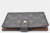 Authentic Louis Vuitton Monogram Agenda PM Day Planner Cover R20005 LV J1339
