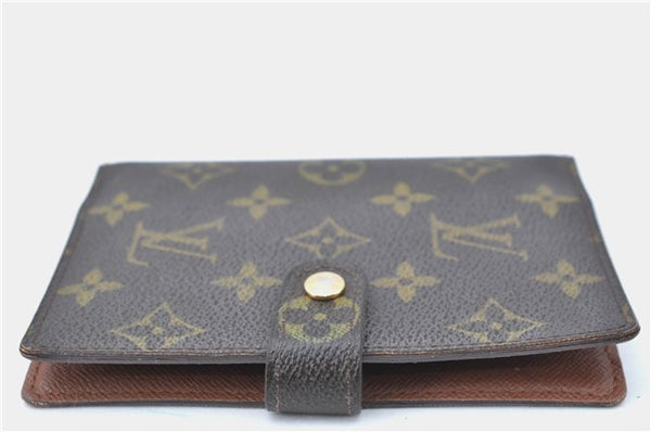Authentic Louis Vuitton Monogram Agenda PM Day Planner Cover R20005 LV J1339