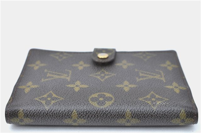 Authentic Louis Vuitton Monogram Agenda PM Day Planner Cover R20005 LV J1339