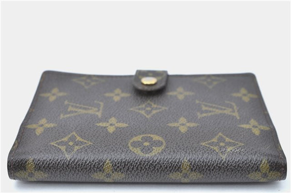 Authentic Louis Vuitton Monogram Agenda PM Day Planner Cover R20005 LV J1339