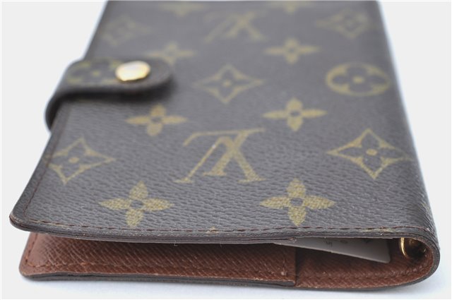 Authentic Louis Vuitton Monogram Agenda PM Day Planner Cover R20005 LV J1339