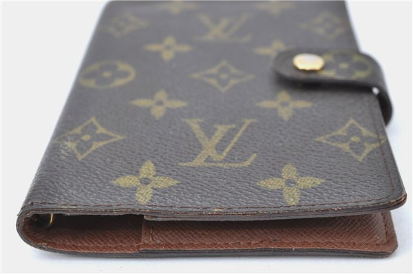 Authentic Louis Vuitton Monogram Agenda PM Day Planner Cover R20005 LV J1339