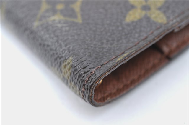 Authentic Louis Vuitton Monogram Agenda PM Day Planner Cover R20005 LV J1339