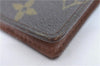 Authentic Louis Vuitton Monogram Agenda PM Day Planner Cover R20005 LV J1339
