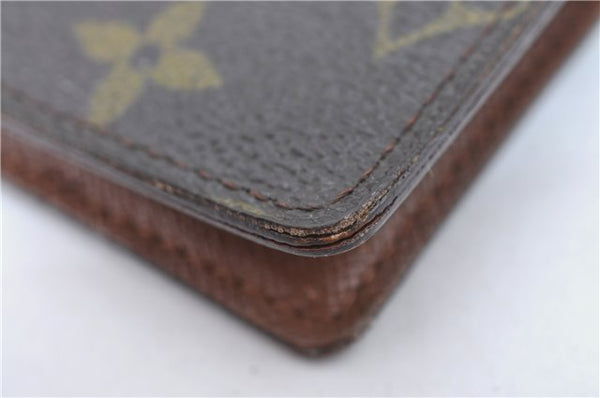 Authentic Louis Vuitton Monogram Agenda PM Day Planner Cover R20005 LV J1339