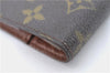 Authentic Louis Vuitton Monogram Agenda PM Day Planner Cover R20005 LV J1339