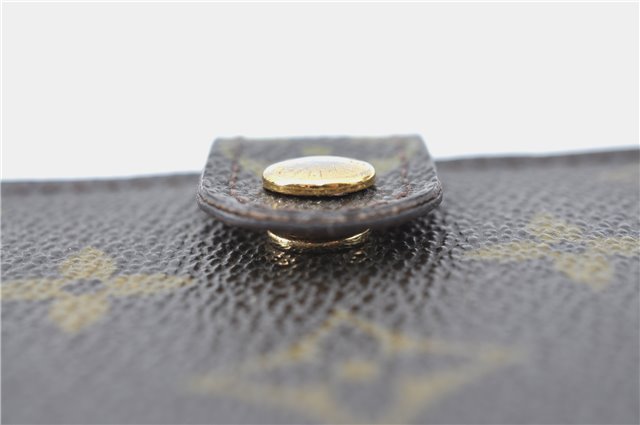 Authentic Louis Vuitton Monogram Agenda PM Day Planner Cover R20005 LV J1339