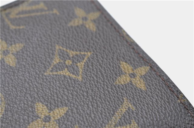 Authentic Louis Vuitton Monogram Agenda PM Day Planner Cover R20005 LV J1339