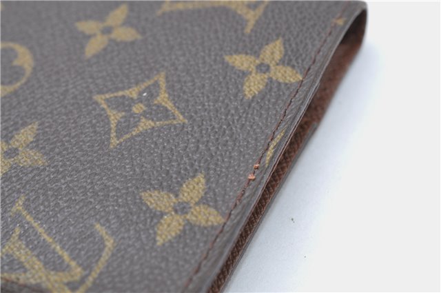 Authentic Louis Vuitton Monogram Agenda PM Day Planner Cover R20005 LV J1339