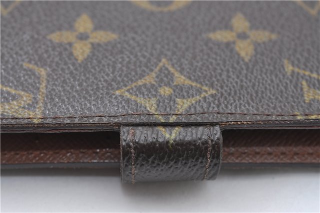 Authentic Louis Vuitton Monogram Agenda PM Day Planner Cover R20005 LV J1339