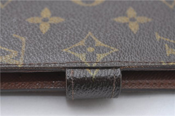 Authentic Louis Vuitton Monogram Agenda PM Day Planner Cover R20005 LV J1339