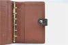 Authentic Louis Vuitton Monogram Agenda PM Day Planner Cover R20005 LV J1339