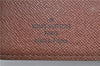 Authentic Louis Vuitton Monogram Agenda PM Day Planner Cover R20005 LV J1339