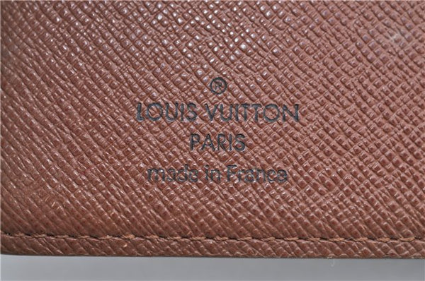 Authentic Louis Vuitton Monogram Agenda PM Day Planner Cover R20005 LV J1339