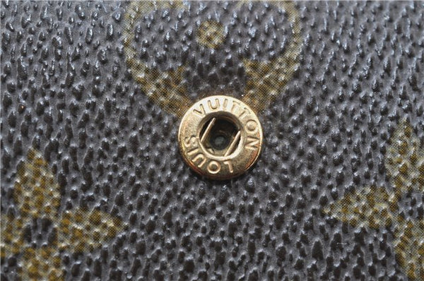 Authentic Louis Vuitton Monogram Agenda PM Day Planner Cover R20005 LV J1339