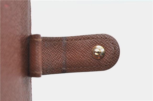 Authentic Louis Vuitton Monogram Agenda PM Day Planner Cover R20005 LV J1339