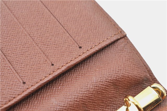 Authentic Louis Vuitton Monogram Agenda PM Day Planner Cover R20005 LV J1339