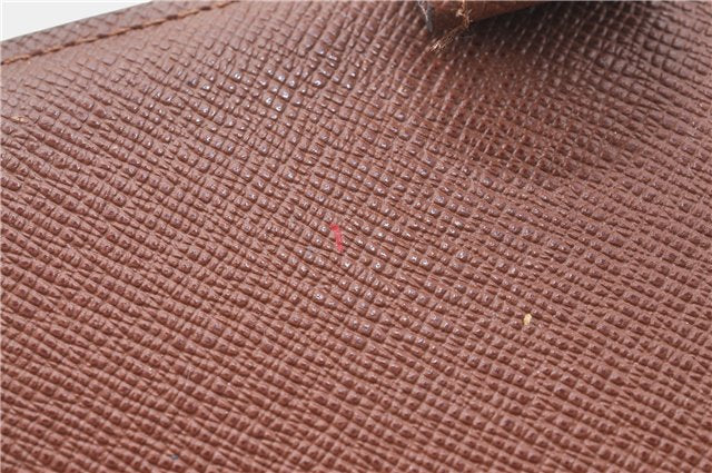 Authentic Louis Vuitton Monogram Agenda PM Day Planner Cover R20005 LV J1339