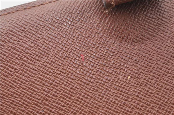 Authentic Louis Vuitton Monogram Agenda PM Day Planner Cover R20005 LV J1339