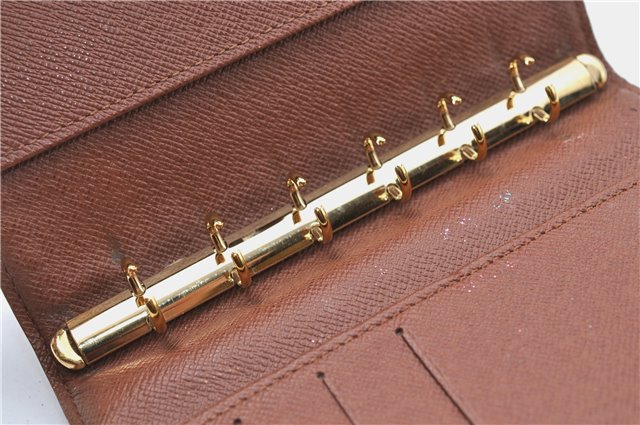 Authentic Louis Vuitton Monogram Agenda PM Day Planner Cover R20005 LV J1339