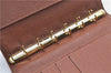 Authentic Louis Vuitton Monogram Agenda PM Day Planner Cover R20005 LV J1339