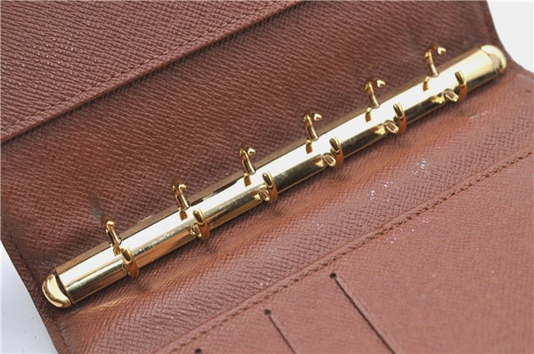 Authentic Louis Vuitton Monogram Agenda PM Day Planner Cover R20005 LV J1339