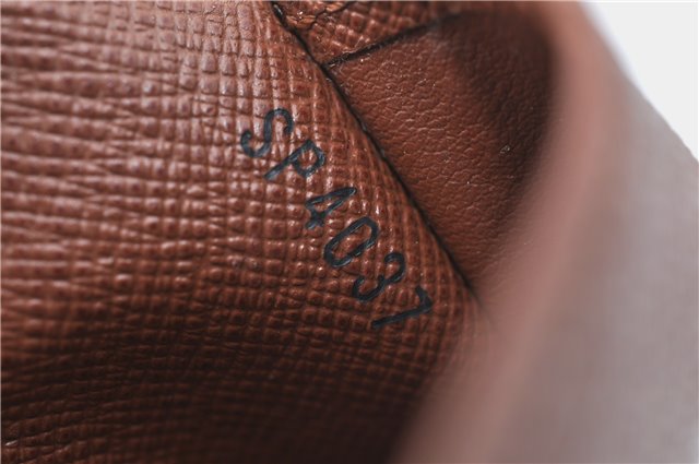 Authentic Louis Vuitton Monogram Agenda PM Day Planner Cover R20005 LV J1339